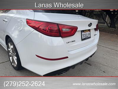 2014 Kia Optima SX Turbo  SX - Photo 19 - Sacramento, CA 95815