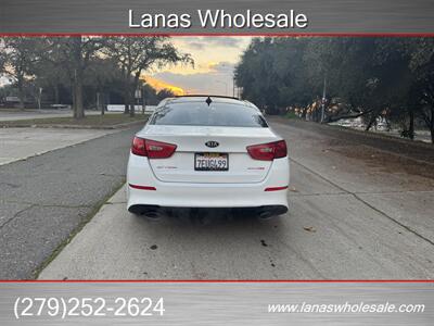 2014 Kia Optima SX Turbo  SX - Photo 5 - Sacramento, CA 95815