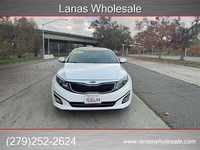 2014 Kia Optima SX Turbo  SX - Photo 2 - Sacramento, CA 95815