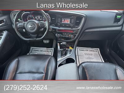 2014 Kia Optima SX Turbo  SX - Photo 7 - Sacramento, CA 95815