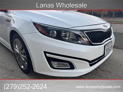 2014 Kia Optima SX Turbo  SX - Photo 21 - Sacramento, CA 95815
