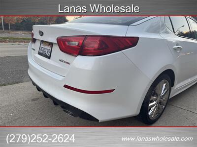 2014 Kia Optima SX Turbo  SX - Photo 20 - Sacramento, CA 95815