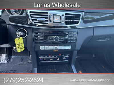 2014 Mercedes-Benz E 350 Sport 4MATIC 56k in miles   - Photo 17 - Sacramento, CA 95825