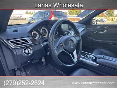 2014 Mercedes-Benz E 350 Sport 4MATIC 56k in miles   - Photo 15 - Sacramento, CA 95825