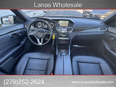 2014 Mercedes-Benz E 350 Sport 4MATIC 56k in miles   - Photo 7 - Sacramento, CA 95825