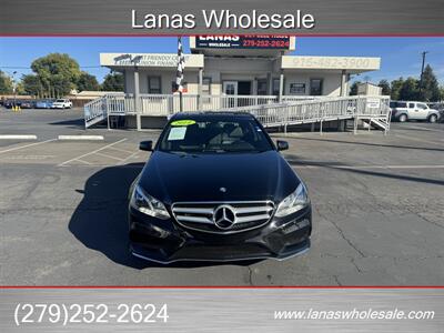 2014 Mercedes-Benz E 350 Sport 4MATIC 56k in miles   - Photo 2 - Sacramento, CA 95825