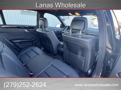 2014 Mercedes-Benz E 350 Sport 4MATIC 56k in miles   - Photo 12 - Sacramento, CA 95825