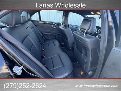2014 Mercedes-Benz E 350 Sport 4MATIC 56k in miles   - Photo 14 - Sacramento, CA 95825