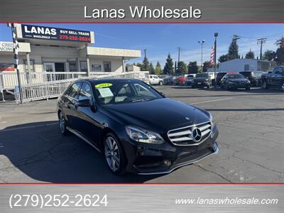 2014 Mercedes-Benz E 350 Sport 4MATIC 56k in miles   - Photo 1 - Sacramento, CA 95825