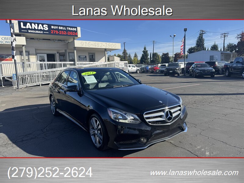 2014 Mercedes-Benz E 350 Sport 4MATIC 56k in miles   - Photo 1 - Sacramento, CA 95825