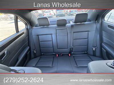 2014 Mercedes-Benz E 350 Sport 4MATIC 56k in miles   - Photo 28 - Sacramento, CA 95825