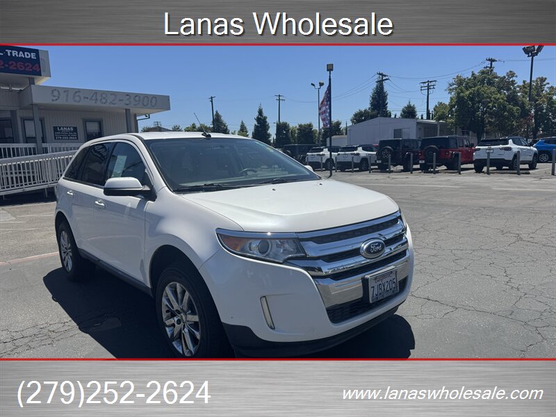 2014 Ford Edge Limited   - Photo 1 - Sacramento, CA 95825
