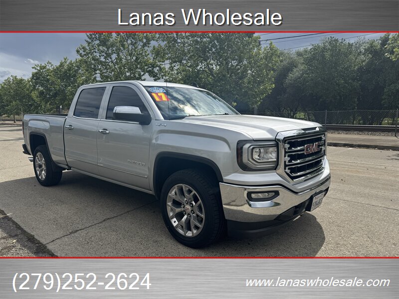 2017 GMC Sierra 1500 SLT  