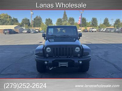 2017 Jeep Wrangler Unlimited Winter Edition - Photo 2 - Sacramento, CA 95825
