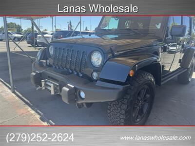 2017 Jeep Wrangler Unlimited Winter Edition - Photo 22 - Sacramento, CA 95825