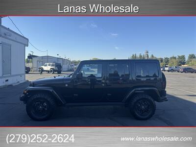 2017 Jeep Wrangler Unlimited Winter Edition - Photo 5 - Sacramento, CA 95825