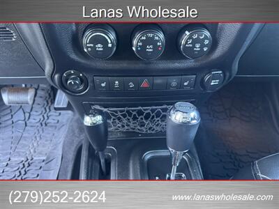 2017 Jeep Wrangler Unlimited Winter Edition - Photo 14 - Sacramento, CA 95825