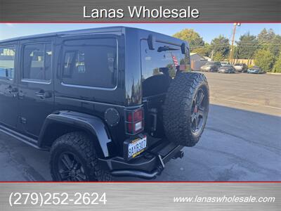 2017 Jeep Wrangler Unlimited Winter Edition - Photo 20 - Sacramento, CA 95825