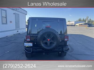 2017 Jeep Wrangler Unlimited Winter Edition - Photo 7 - Sacramento, CA 95825