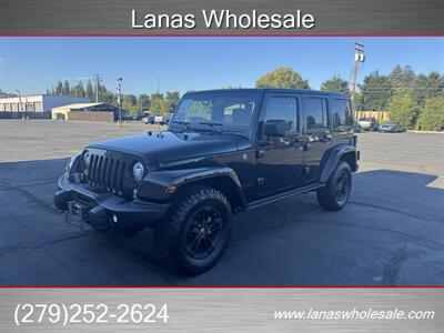 2017 Jeep Wrangler Unlimited Winter Edition - Photo 3 - Sacramento, CA 95825
