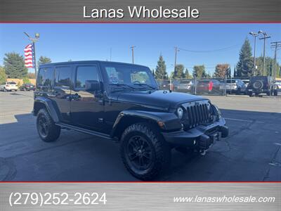 2017 Jeep Wrangler Unlimited Winter Edition - Photo 1 - Sacramento, CA 95825