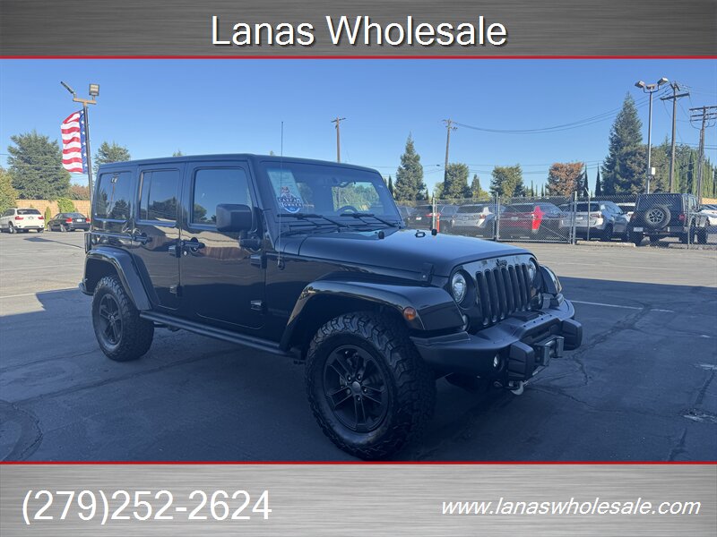 2017 Jeep Wrangler Unlimited Winter Edition   - Photo 1 - Sacramento, CA 95825
