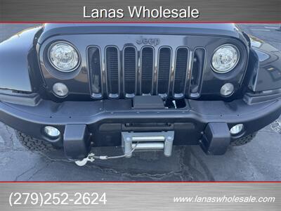2017 Jeep Wrangler Unlimited Winter Edition - Photo 17 - Sacramento, CA 95825
