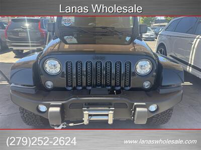 2017 Jeep Wrangler Unlimited Winter Edition - Photo 4 - Sacramento, CA 95825