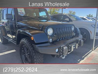 2017 Jeep Wrangler Unlimited Winter Edition - Photo 21 - Sacramento, CA 95825