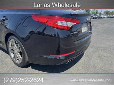 2013 Kia Optima SXL Turbo   - Photo 23 - Sacramento, CA 95825
