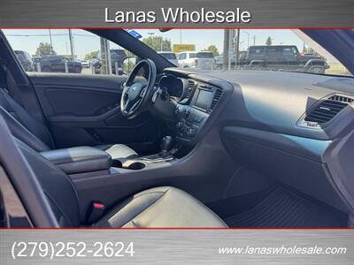 2013 Kia Optima SXL Turbo   - Photo 9 - Sacramento, CA 95825