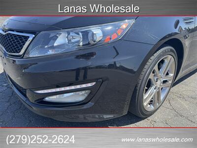 2013 Kia Optima SXL Turbo   - Photo 22 - Sacramento, CA 95825