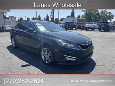 2013 Kia Optima SXL Turbo Sedan