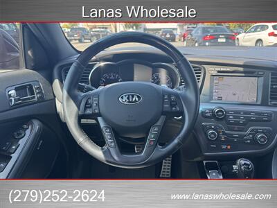 2013 Kia Optima SXL Turbo   - Photo 12 - Sacramento, CA 95825