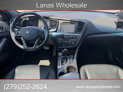 2013 Kia Optima SXL Turbo   - Photo 7 - Sacramento, CA 95825