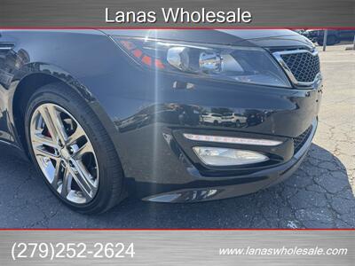2013 Kia Optima SXL Turbo   - Photo 21 - Sacramento, CA 95825