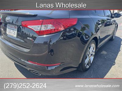 2013 Kia Optima SXL Turbo   - Photo 24 - Sacramento, CA 95825