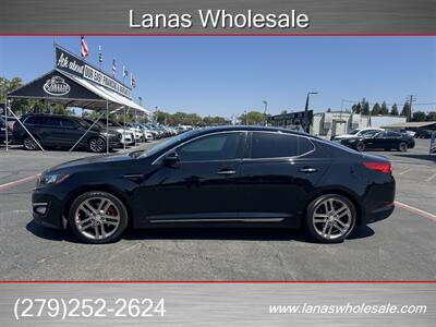 2013 Kia Optima SXL Turbo   - Photo 4 - Sacramento, CA 95825