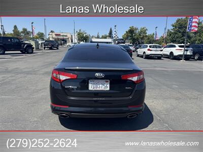 2013 Kia Optima SXL Turbo   - Photo 6 - Sacramento, CA 95825