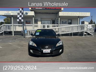 2010 Hyundai Genesis Coupe 3.8L 6- Speed Manual - Photo 2 - Sacramento, CA 95825