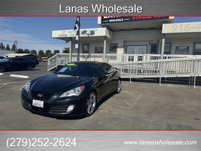 2010 Hyundai Genesis Coupe 3.8L 6- Speed Manual - Photo 3 - Sacramento, CA 95825