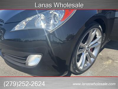 2010 Hyundai Genesis Coupe 3.8L 6- Speed Manual - Photo 20 - Sacramento, CA 95825