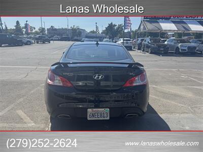 2010 Hyundai Genesis Coupe 3.8L 6- Speed Manual - Photo 6 - Sacramento, CA 95825