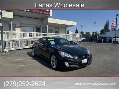2010 Hyundai Genesis Coupe 3.8L 6- Speed Manual - Photo 1 - Sacramento, CA 95825