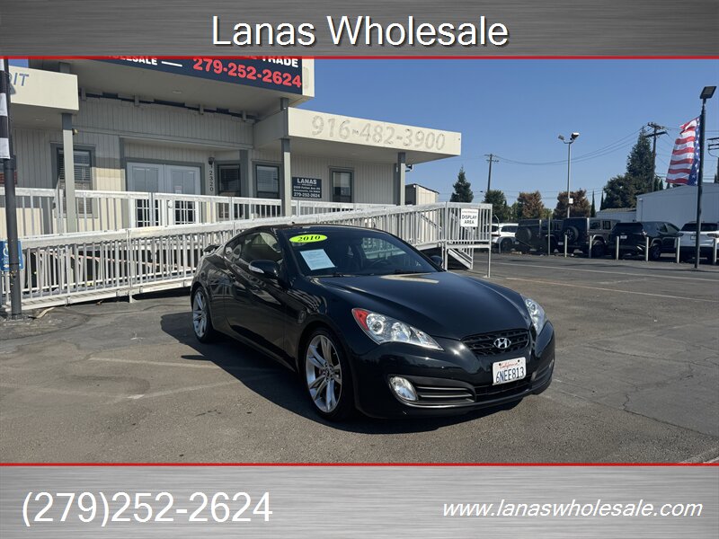 2010 Hyundai Genesis Coupe 3.8L 6- Speed Manual   - Photo 1 - Sacramento, CA 95825