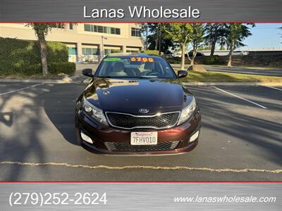 2014 Kia Optima LX   - Photo 2 - Sacramento, CA 95815
