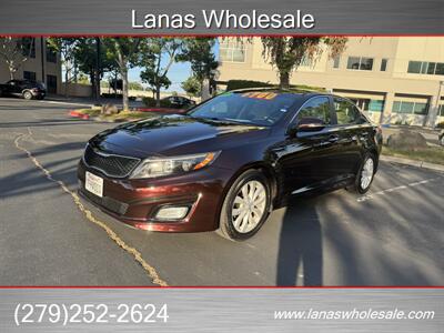 2014 Kia Optima LX   - Photo 3 - Sacramento, CA 95815
