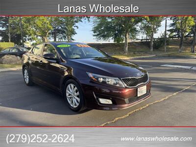2014 Kia Optima LX   - Photo 1 - Sacramento, CA 95815