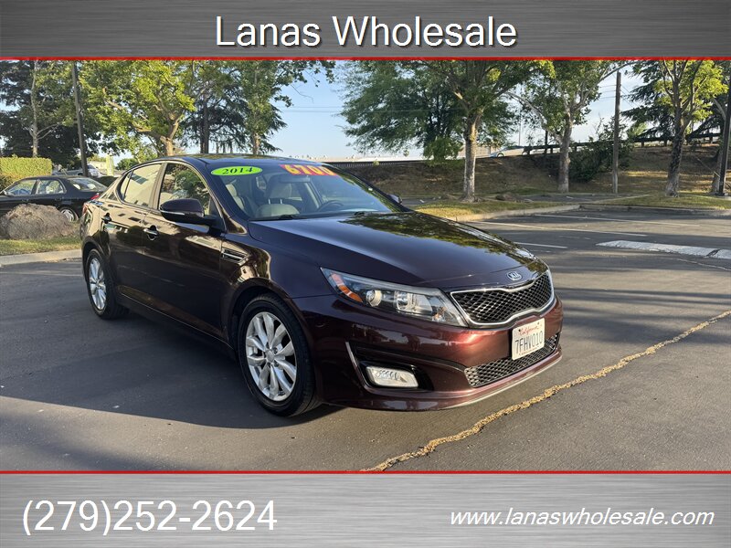 2014 Kia Optima LX - Photo 1 - Sacramento, CA 95815