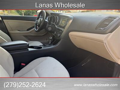 2014 Kia Optima LX   - Photo 8 - Sacramento, CA 95815
